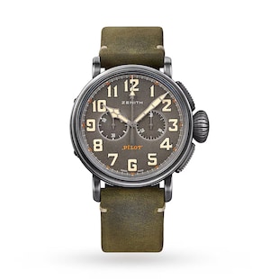 Pre-Owned Zenith Pilot Type 20 Chronograph Ton Up 45mm