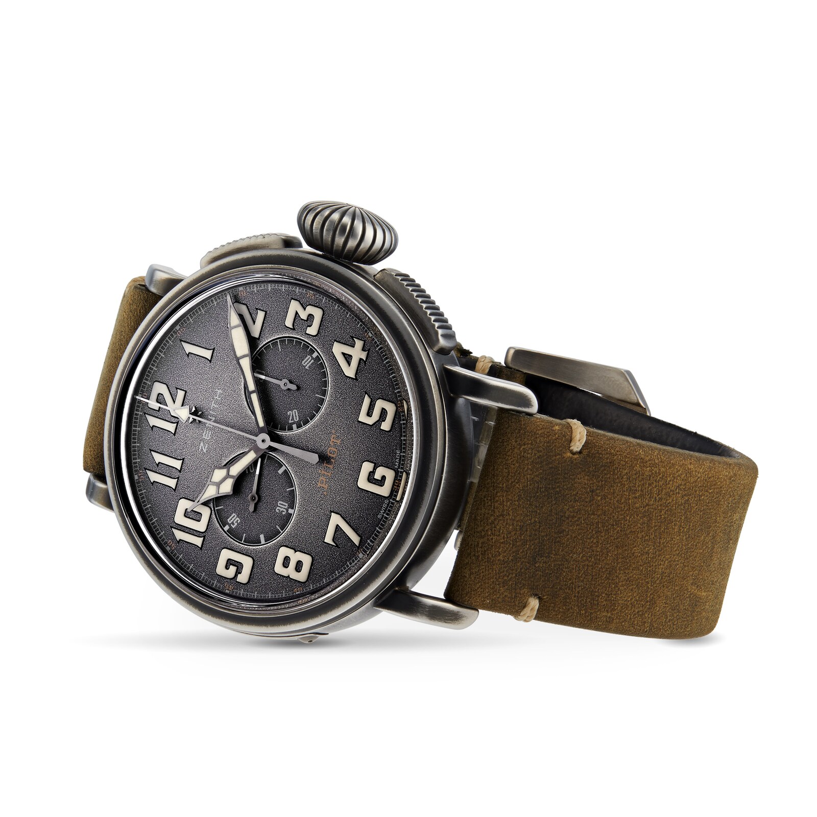 Pre-Owned Zenith Pilot Type 20 Chronograph Ton Up 45mm