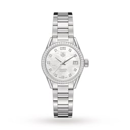 47010681 - Carrera Calibre 9 Automatic 28mm Ladies Watch