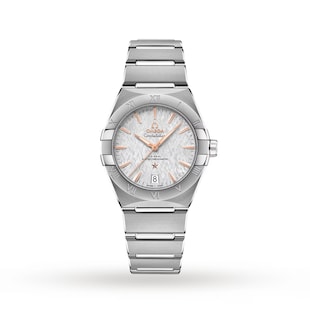 Pre-Owned Omega Constellation Co-Axial 36mm Mens Watch Grey