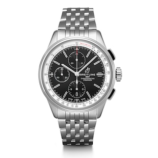 Pre-Owned Breitling Premier Chronograph 42 Stainless Steel Watch