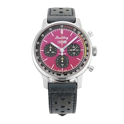 47010701 - Top Time Chevrolet Corvette 42 Stainless Steel Watch