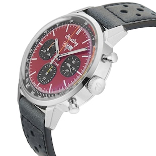 Pre-Owned Breitling Top Time Chevrolet Corvette 42 Stainless Steel Watch