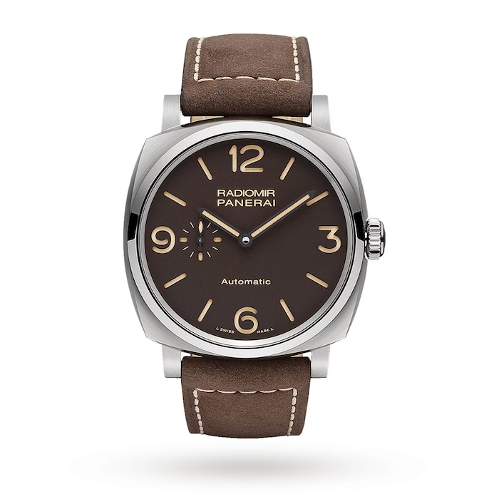 Pre-Owned Panerai Radiomir 1940 3 Days PAM00619