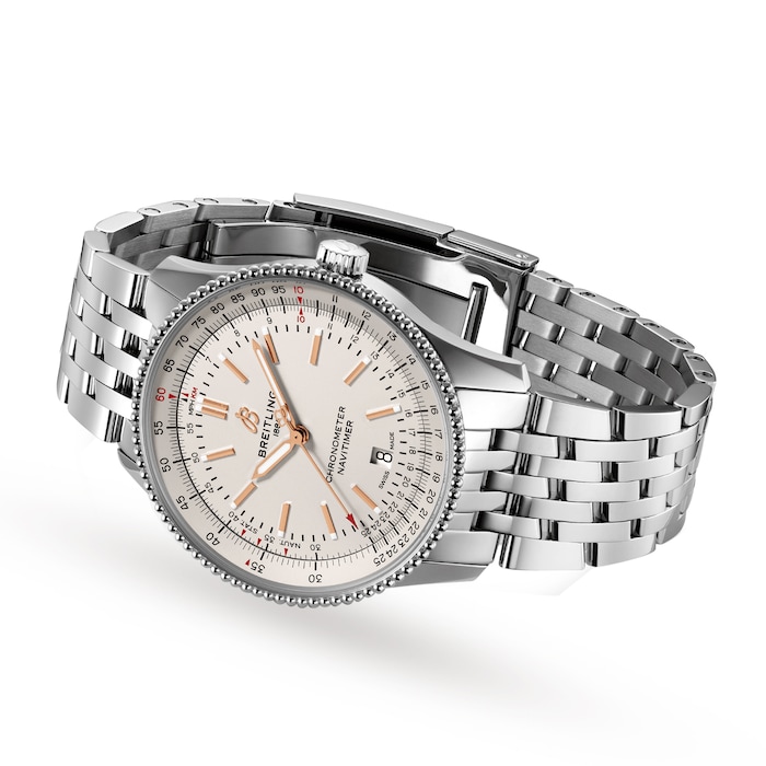 Pre-Owned Breitling Navitimer Automatic 41 Stainless Steel Watch