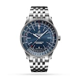 Pre-Owned Breitling Navitimer 41 Stainless Steel 41mm Automatic Mens Watch