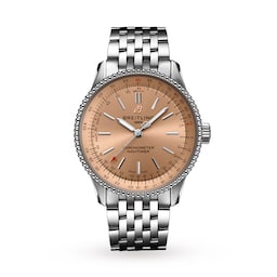 47010731 - Navitimer Automatic 35 Stainless Steel Watch