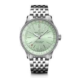 47010732 - Navitimer Automatic 35 Stainless Steel - Mint Watch