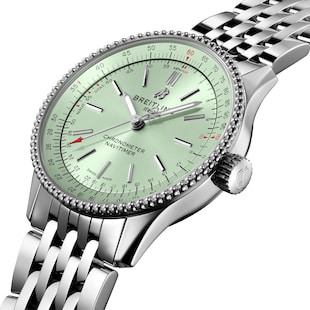 Pre-Owned Breitling Navitimer Automatic 35 Stainless Steel - Mint Watch
