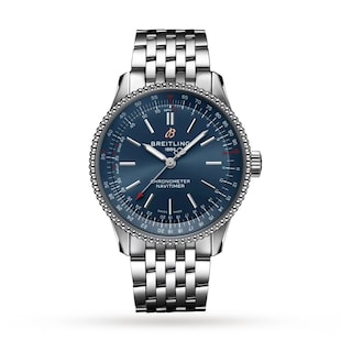 Pre-Owned Breitling Navitimer Automatic 35 Stainless Steel Watch