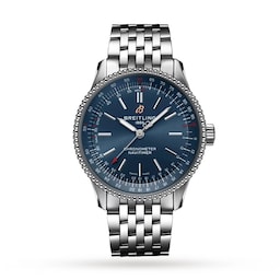 47010733 - Navitimer Automatic 35 Stainless Steel Watch