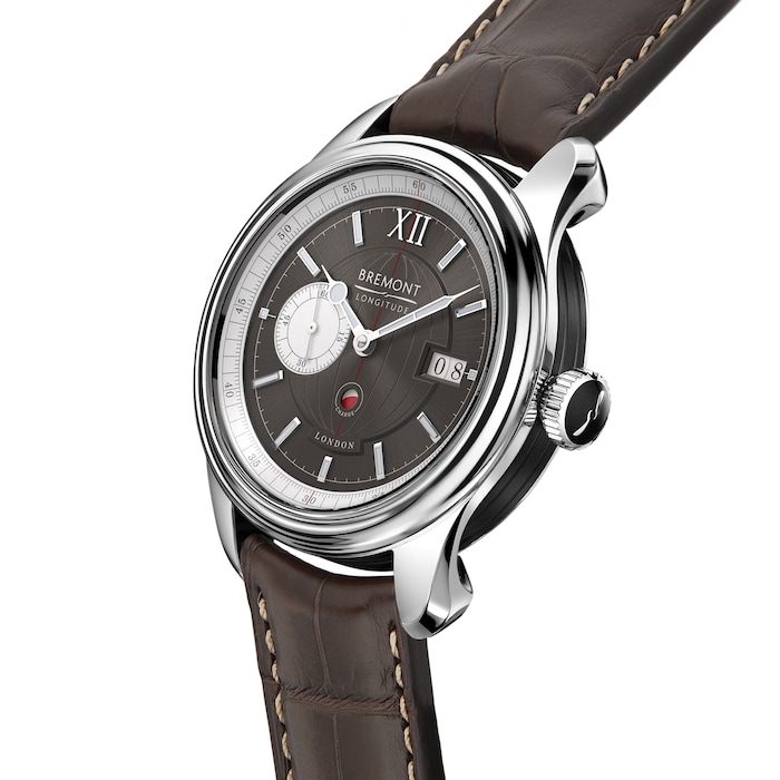 Pre-Owned Bremont Limited Edition Longitude LONGITUDE-SS-R-S