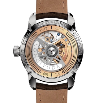 Ex-Display Bremont Longitude Limited Edition - Stainless Steel 40mm Automatic Mens Watch Ex-Display Bremont Longitude Limited Edition - Stainless Steel 40mm Automatic Mens Watch