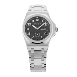 47010743 - H1 Supernova 40mm Automatic Mens Watch - Pitch Black