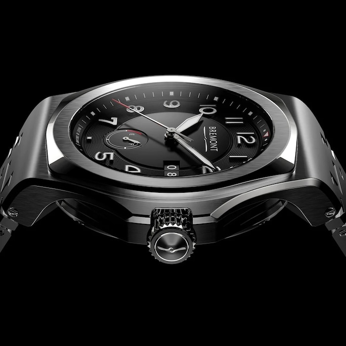 Pre-Owned Bremont Pre-Owned Bremont Supernova SUPERNOVA-PI-N-B