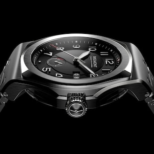 Pre-Owned Bremont H1 Supernova 40mm Mens Watch - Pitch Black