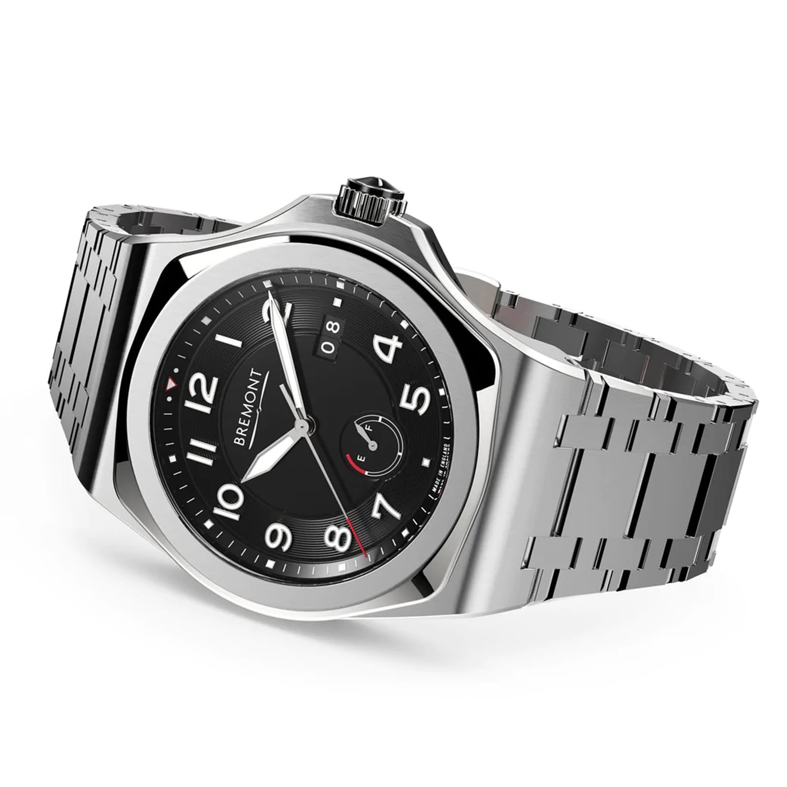 Ex-Display Bremont H1 Supernova 40mm Automatic Mens Watch - Pitch Black Ex-Display Bremont H1 Supernova 40mm Automatic Mens Watch - Pitch Black