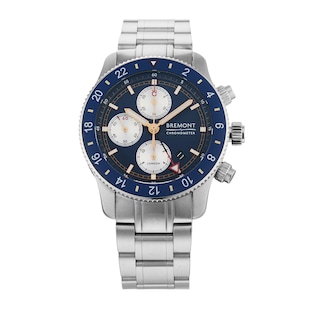 Pre-Owned Bremont Supermarine 200M 43mm Mens Watch Blue
