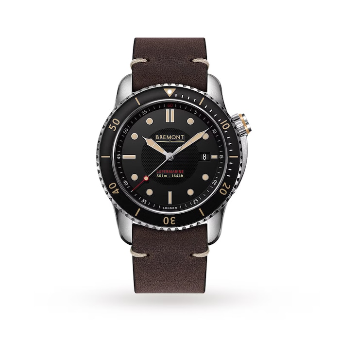 Pre-Owned Bremont Supermarine S501-BK-R-S