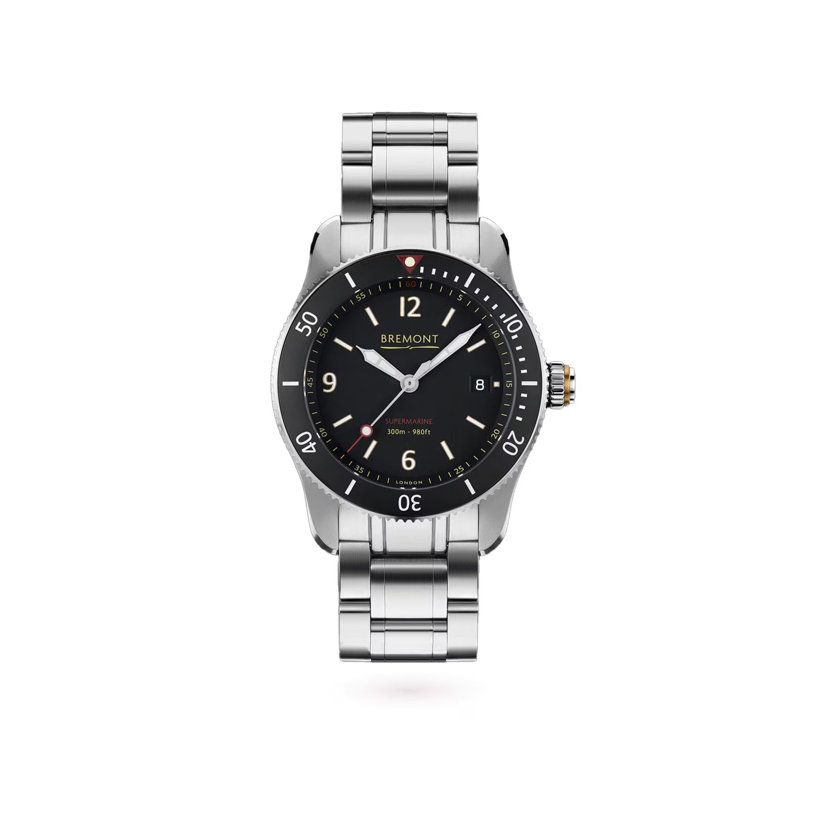Ex-Display Bremont Supermarine S300/BR 40mm Automatic Mens Watch Ex-Display Bremont Supermarine S300/BR 40mm Automatic Mens Watch
