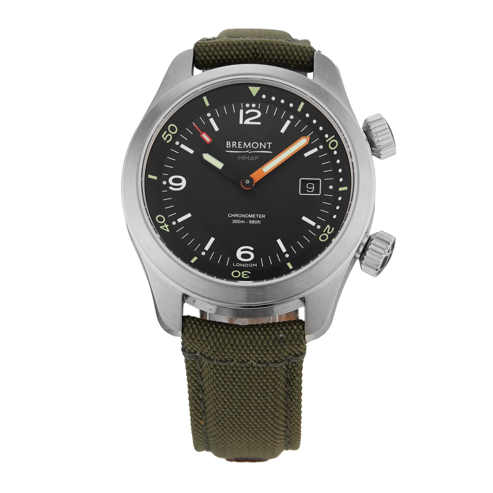 Pre-Owned Bremont Argonaut ARGONAUT-R-S