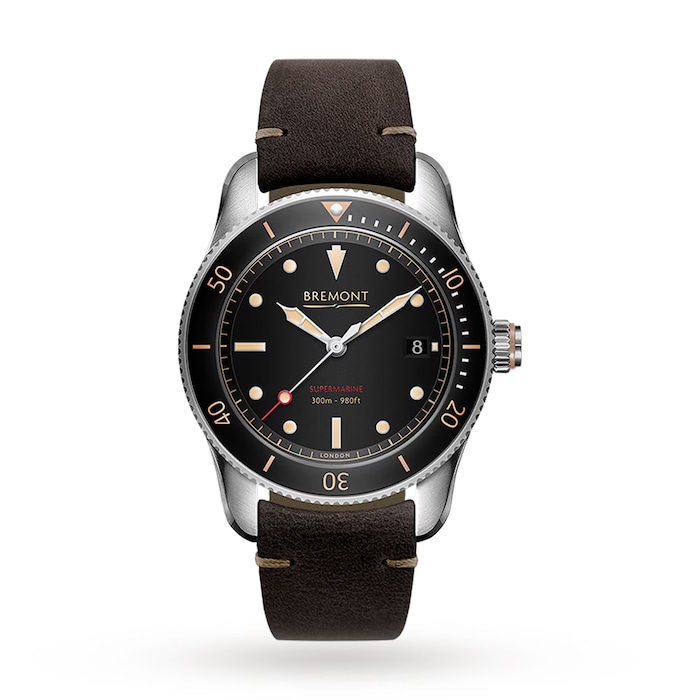 Pre-Owned Bremont Solo  SOLO43-WS-R-S