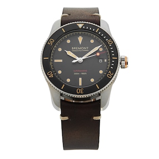 Pre-Owned Bremont S301 Mens Watch