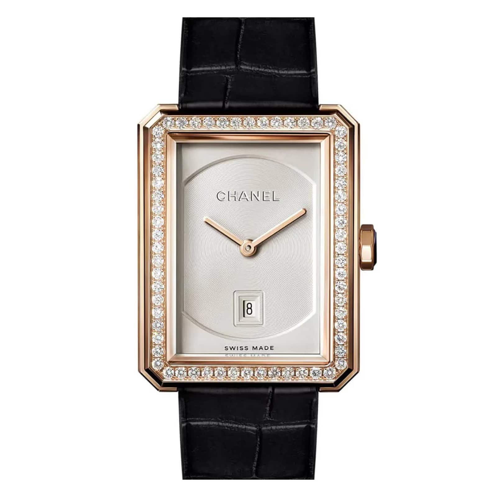 Pre-Owned Chanel Boyfriend H4469