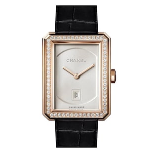 Pre-Owned Chanel BOY-FRIEND WATCH