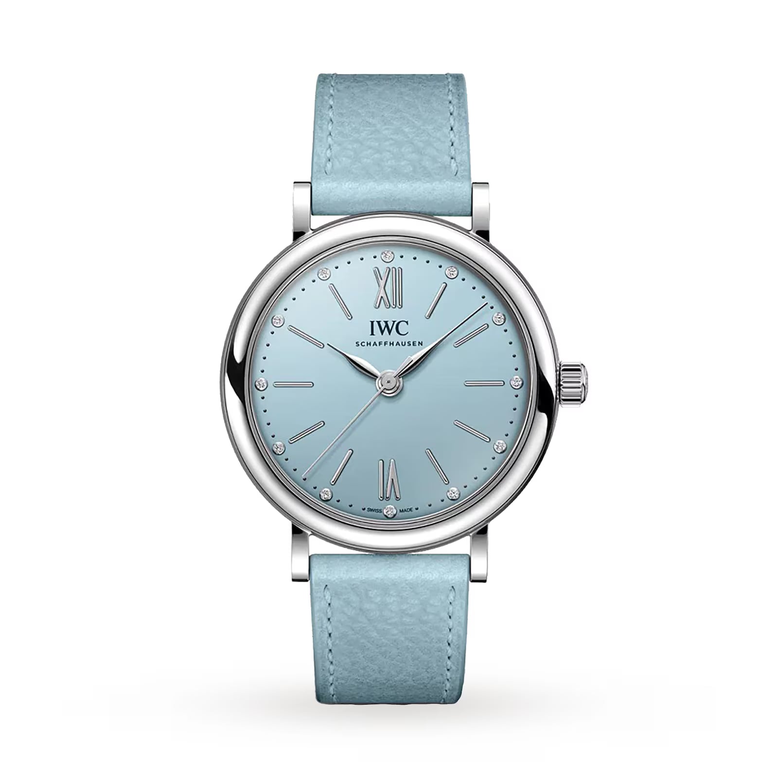 Ex-Display IWC Portofino Automatic 34mm Blue Ladies Watch Ex-Display IWC Portofino Automatic 34mm Blue Ladies Watch