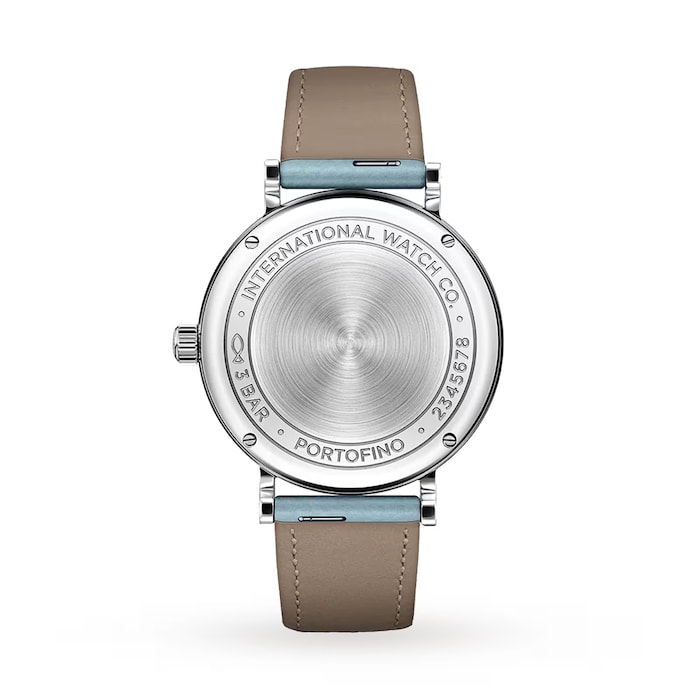 Pre-Owned IWC Portofino Automatic 34mm Blue