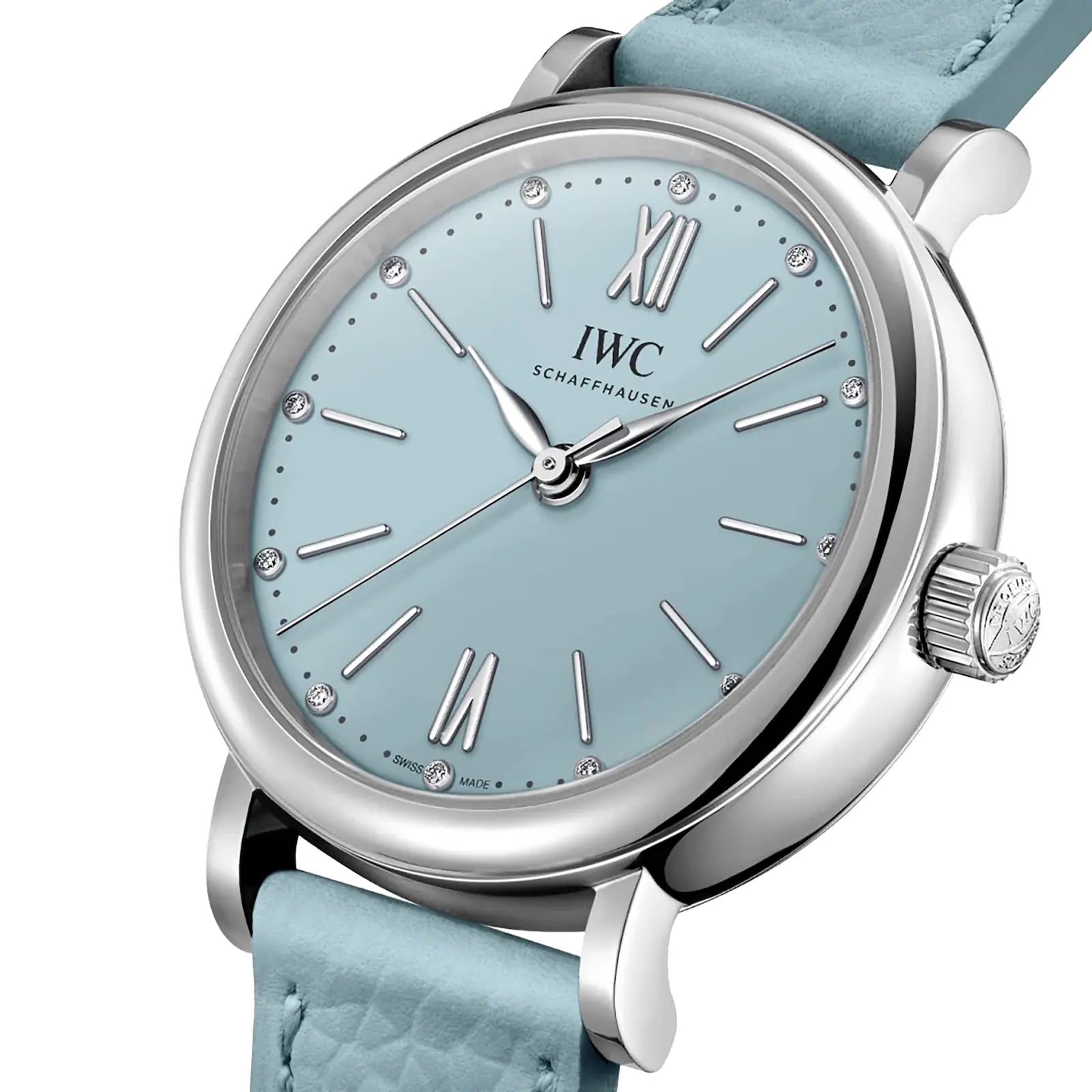 Ex-Display IWC Portofino Automatic 34mm Blue Ladies Watch Ex-Display IWC Portofino Automatic 34mm Blue Ladies Watch