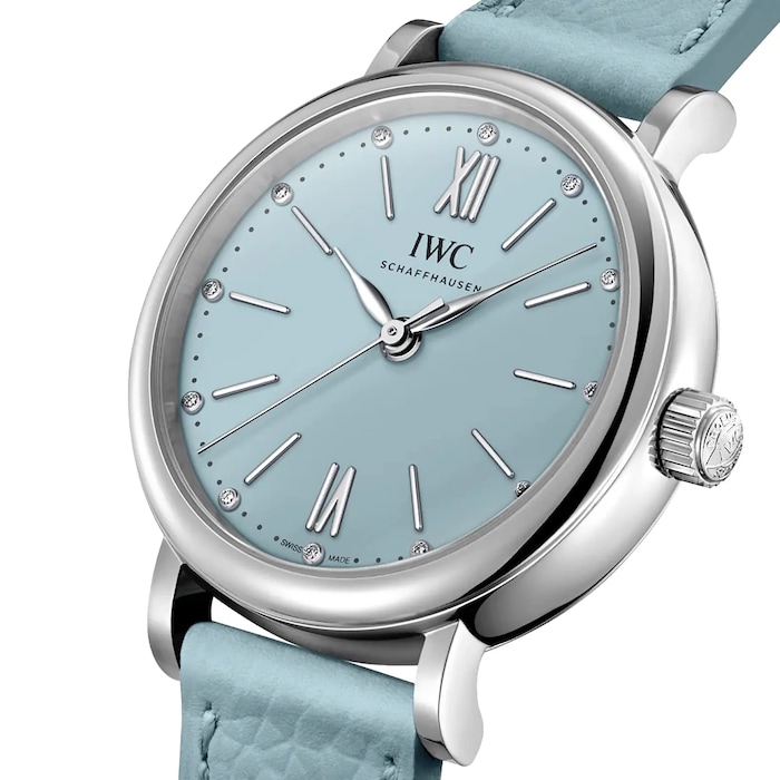 Pre-Owned IWC Portofino Automatic 34mm Blue