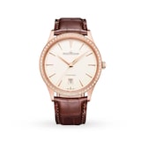 Pre-Owned Jaeger-LeCoultre Pre-Owned Jaeger-LeCoultre  Master Ultra Thin Date Q1232501