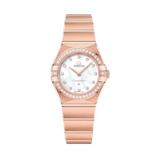Pre-Owned Omega Constellation 25mm, Sedna Gold On Sedna Gold Ladies Watch
