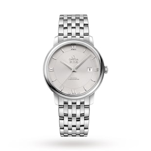 Pre-Owned Omega De Ville Prestige Mens 39.5mm Automatic Co-Axial Date Mens Watch