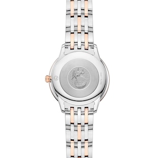 Pre-Owned Omega De Ville Prestige 30mm Ladies Watch Rose Grey