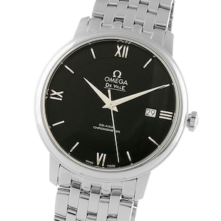 Pre-Owned Omega De Ville Prestige Co-Axial 39.5mm Mens Watch