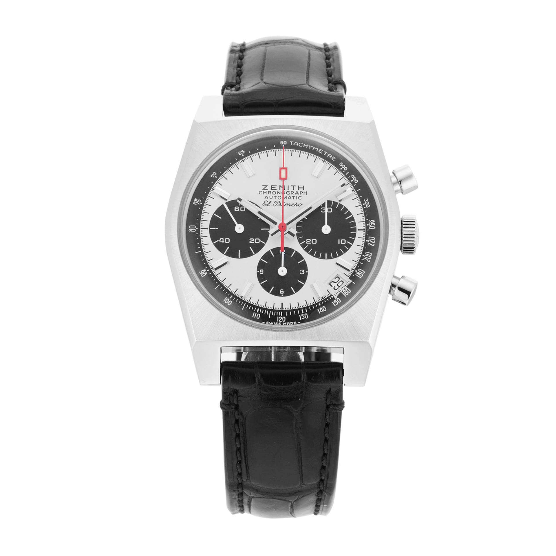 Pre-Owned Zenith Revival El Primero 03.A384.400/21.C815