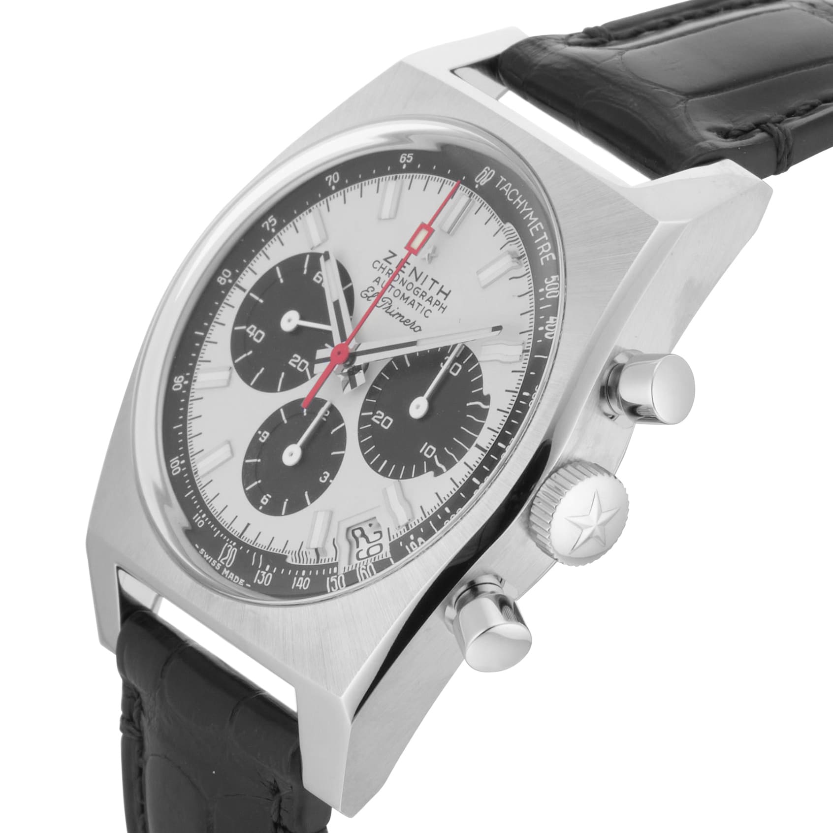 Pre-Owned Zenith 50th El Primero Anniversary El Primero A384 Revival