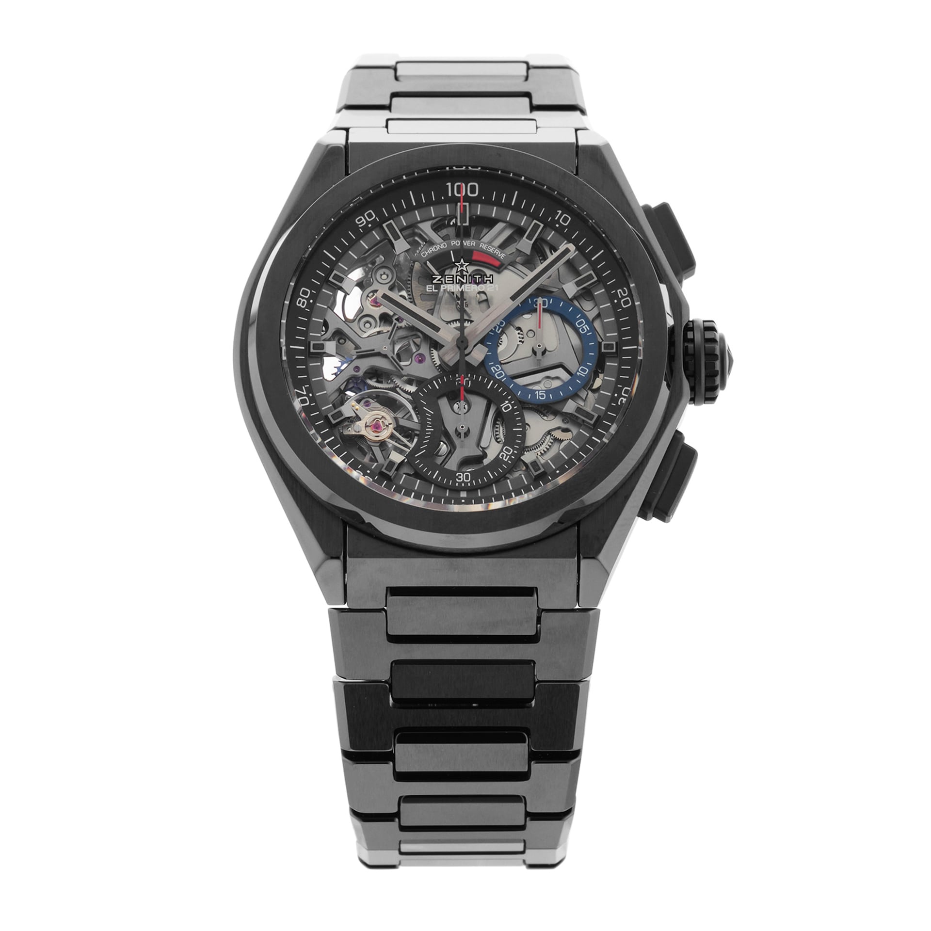 Pre-Owned Zenith Defy 49.9000.9004/78.M9000