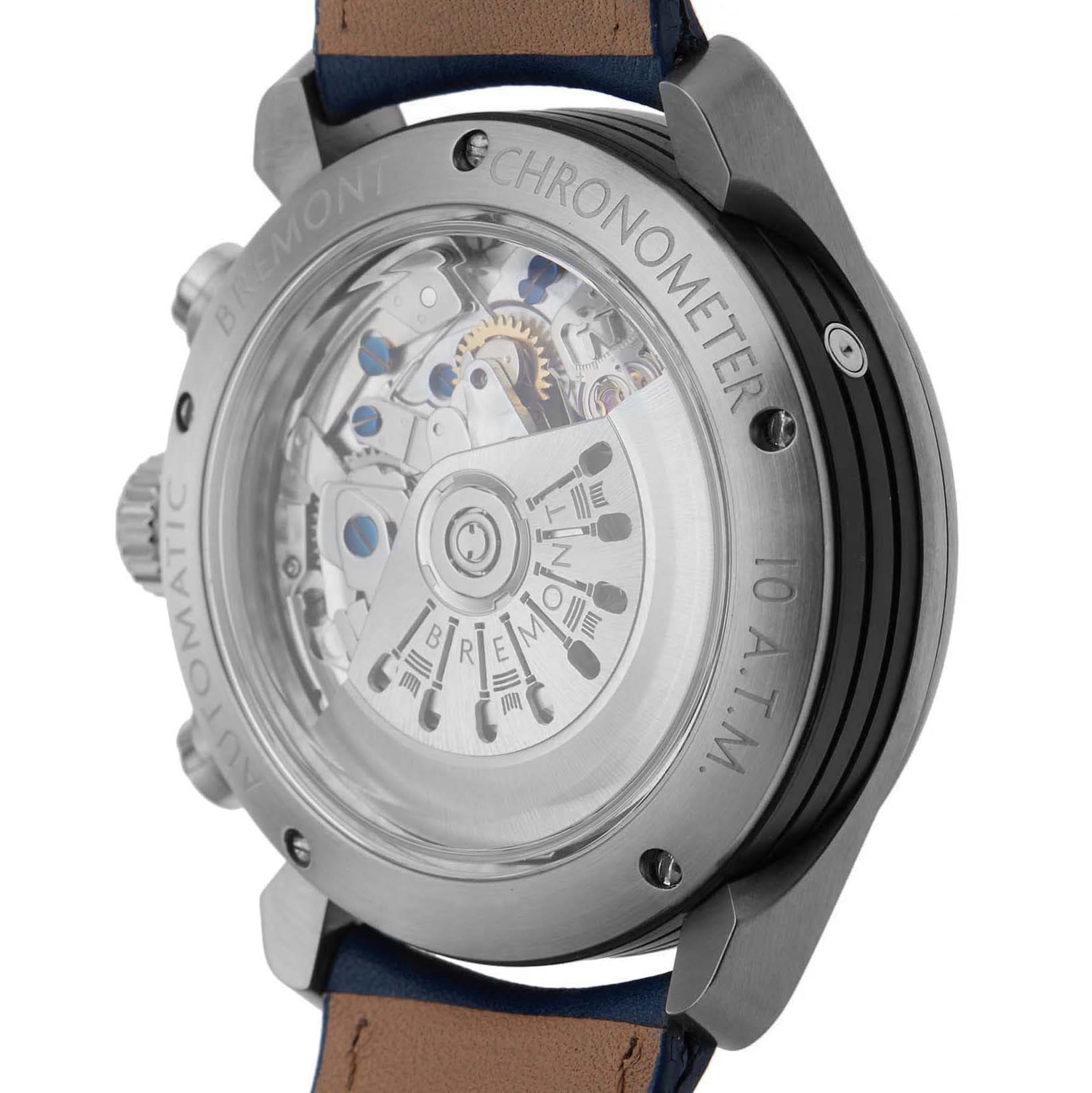 Ex-Display Bremont ALT1-P2 43mm Automatic Mens Watch Ex-Display Bremont ALT1-P2 43mm Automatic Mens Watch