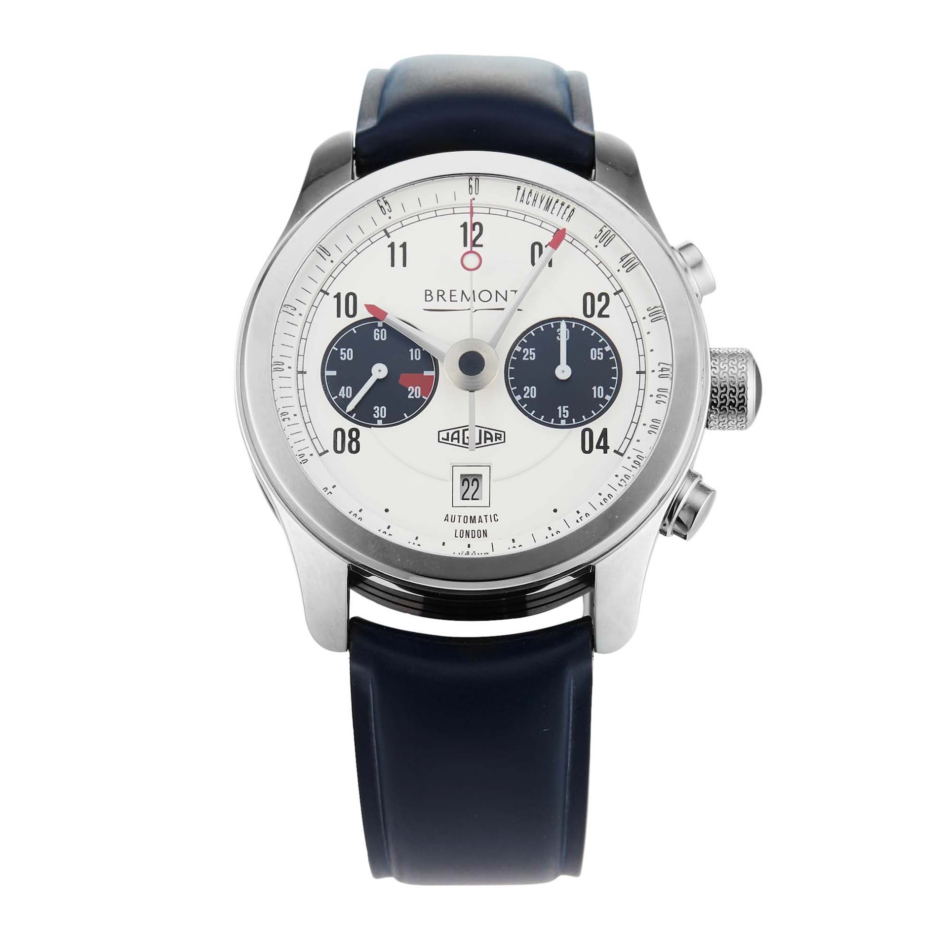 Pre-Owned Bremont Jaguar MKII White J-MKII-WH-R-S