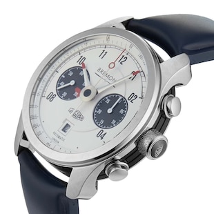 Pre-Owned Bremont Jaguar MKII White