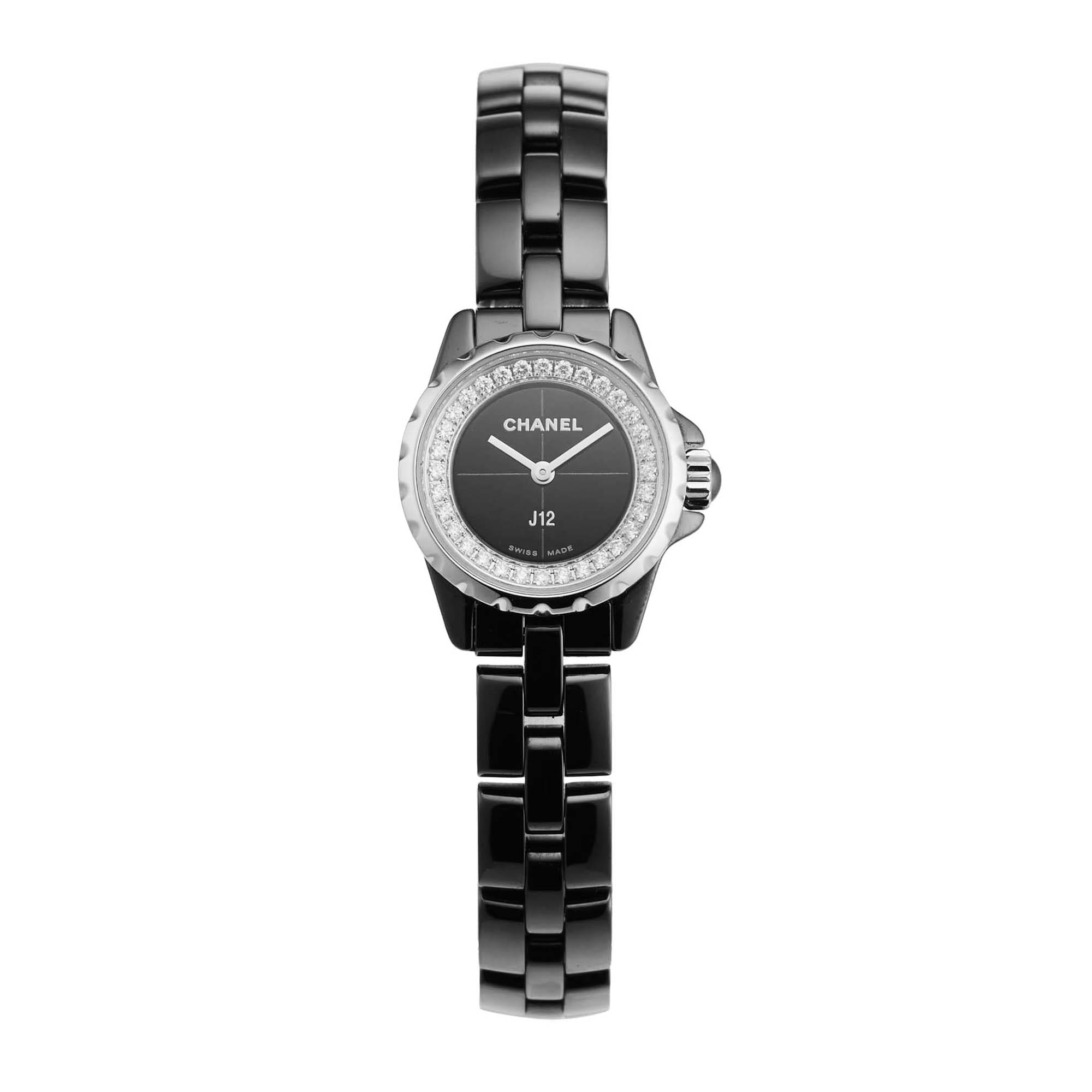 Ex-Display Chanel J12-XS H5235 19mm Quartz Ladies Watch Ex-Display Chanel J12-XS H5235 19mm Quartz Ladies Watch