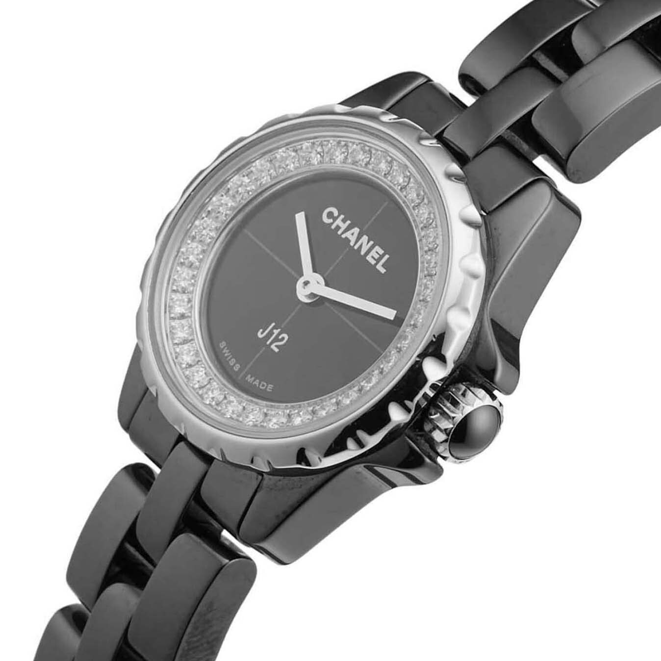 Ex-Display Chanel J12-XS H5235 19mm Quartz Ladies Watch Ex-Display Chanel J12-XS H5235 19mm Quartz Ladies Watch