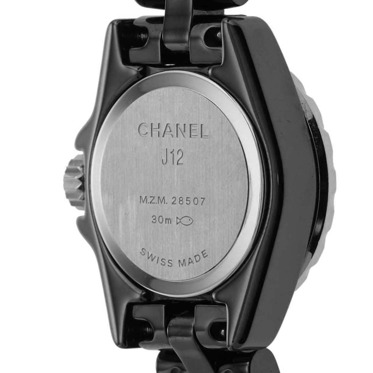 Ex-Display Chanel J12-XS H5235 19mm Quartz Ladies Watch Ex-Display Chanel J12-XS H5235 19mm Quartz Ladies Watch