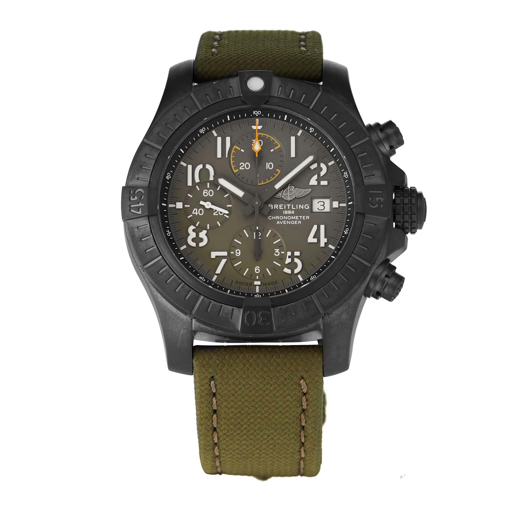 Avenger Chronograph 45 Night Mission V13317101L1X2