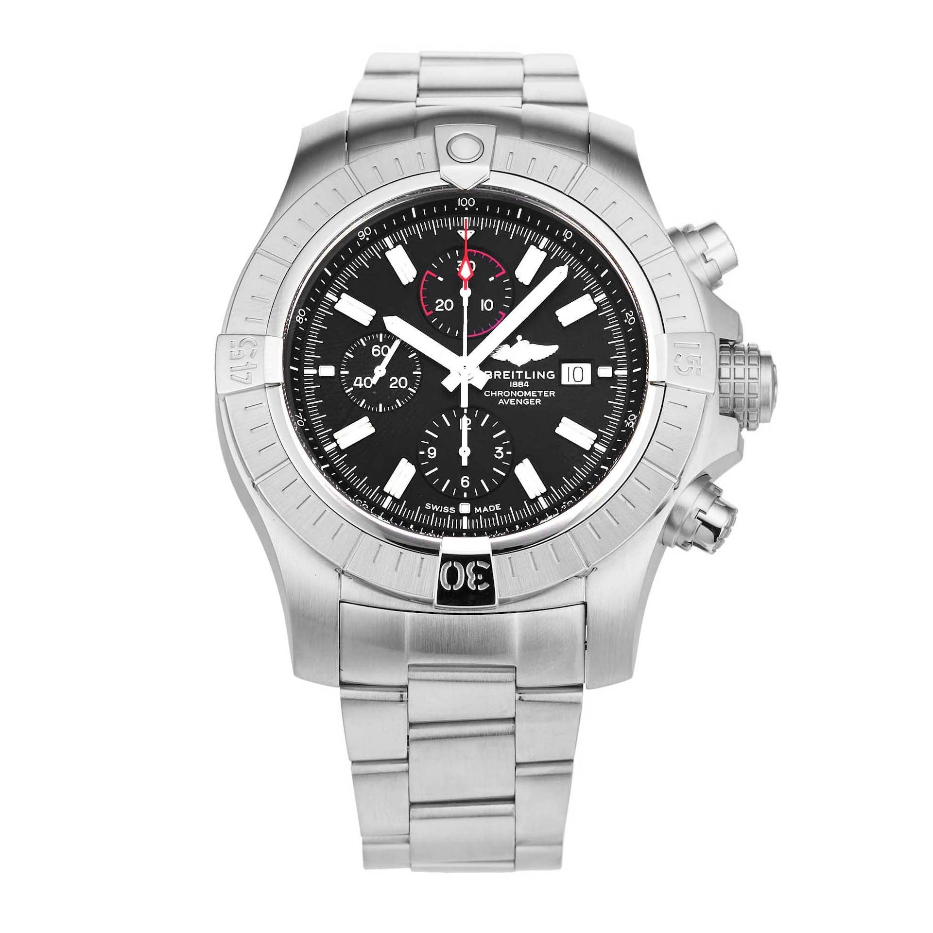 Pre-Owned Breitling Super Avenger A13375