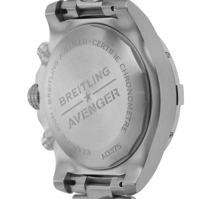 Pre-Owned Breitling Super Avenger A13375